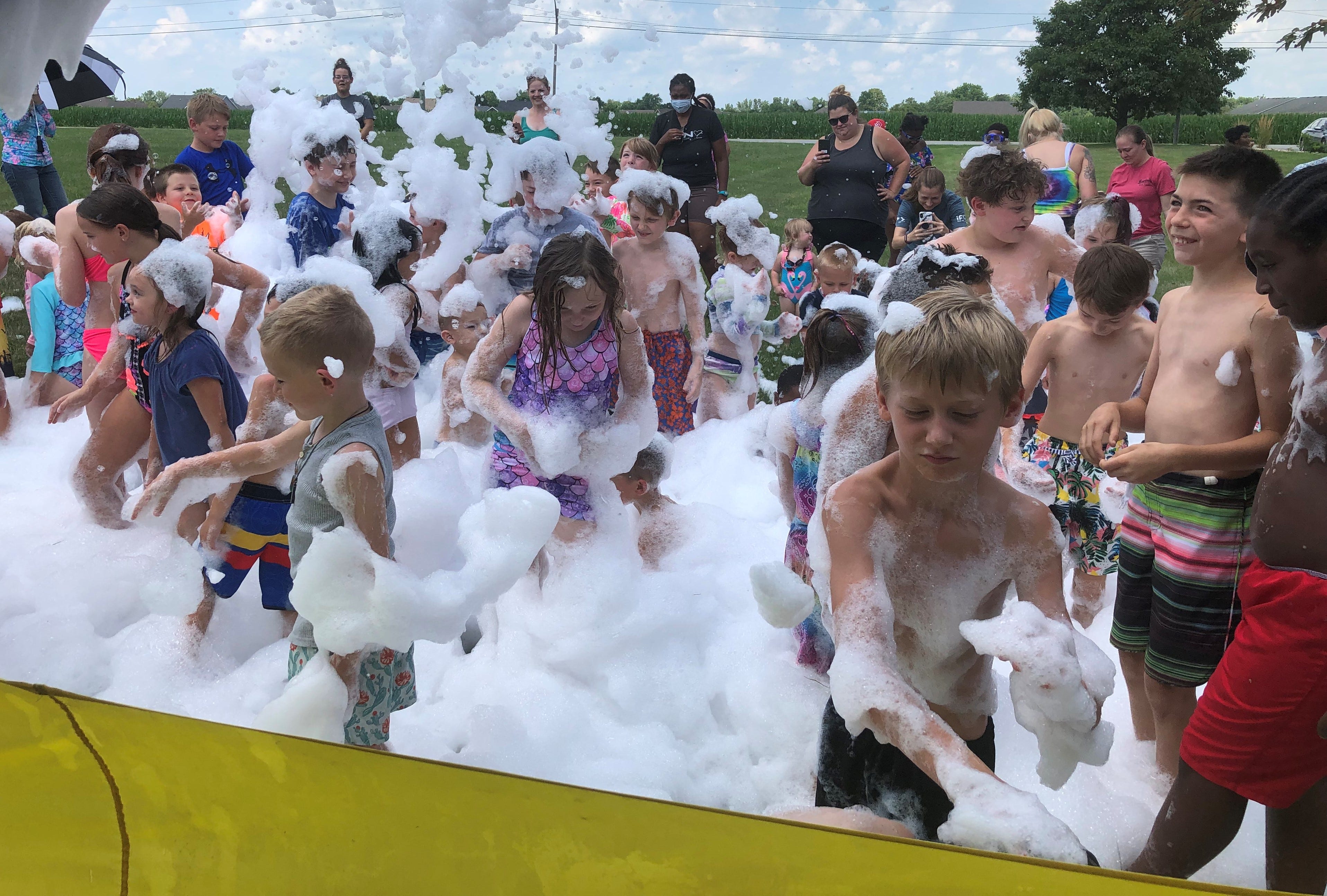 Good clean fun … Foam Party! by Patrick Munsey
