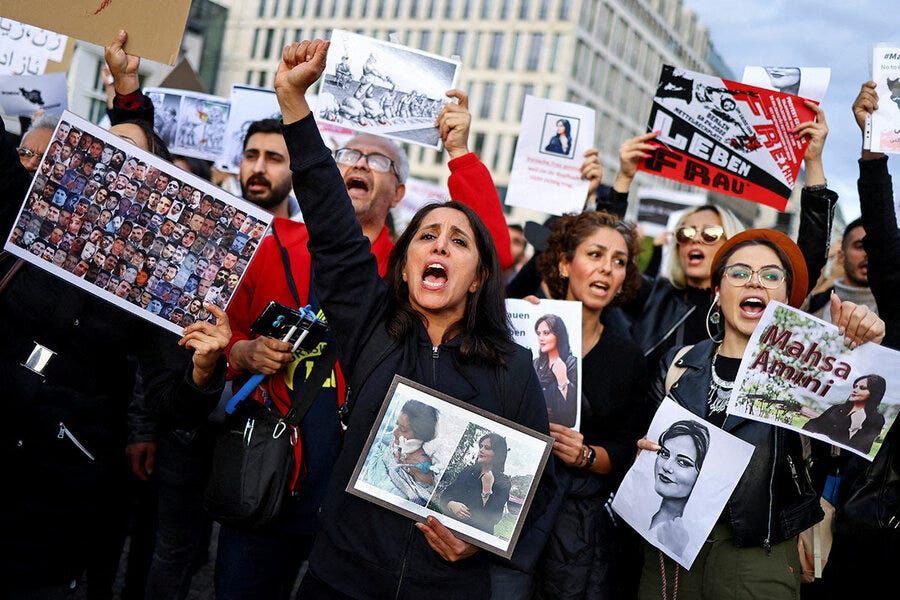 Essay: Dear White Women Cheering Iranian Women