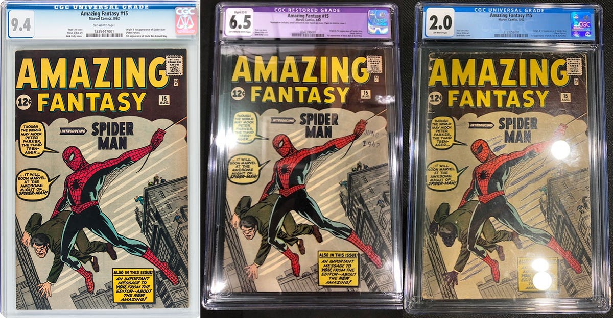 Amazing fantasy shop 15 value