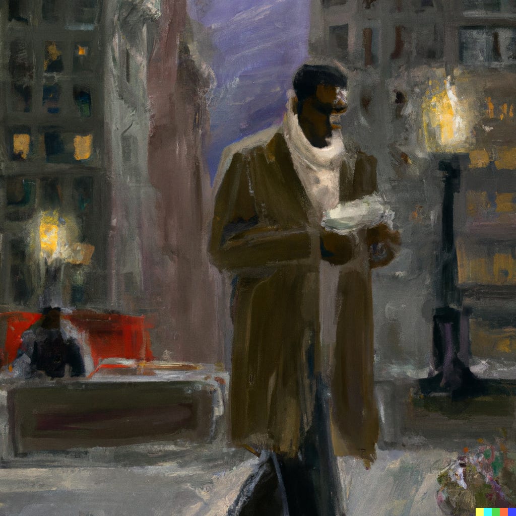 hamlet made some points by Brandon sweater weather