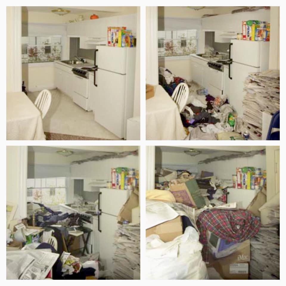 How much clutter is too much clutter? by Hannahsphere