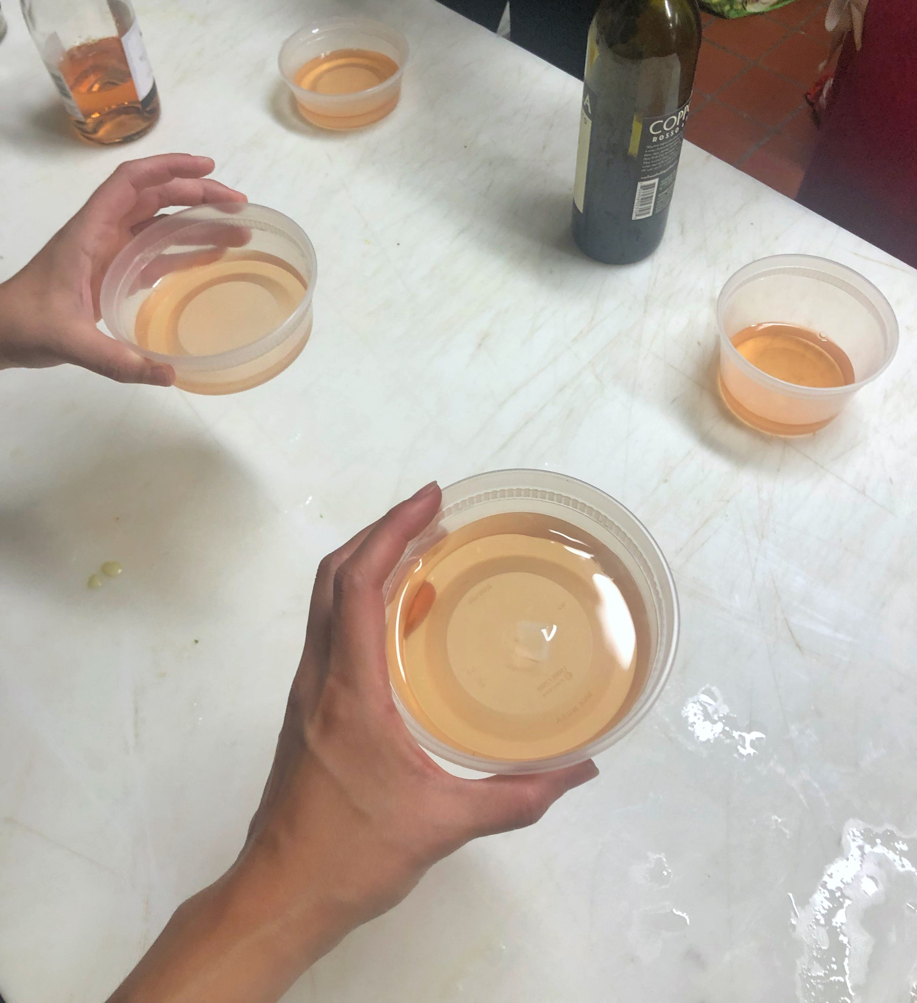 Behind the scenes at Petite Pasta Joint by Emily Fedner