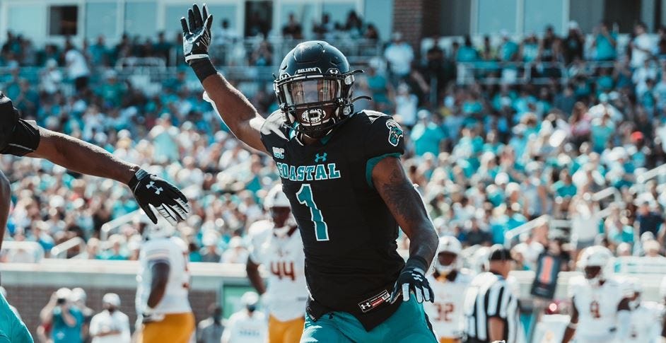 NEVER STOP SCORING THE COASTAL CAROLINA OFFENSE EXPLAINED