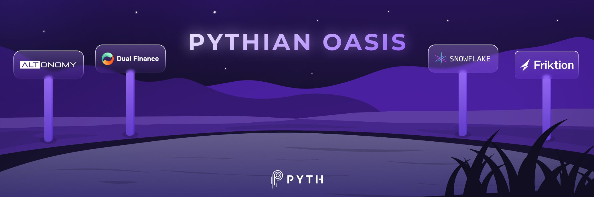 24 Pythian Oasis Pyth Network