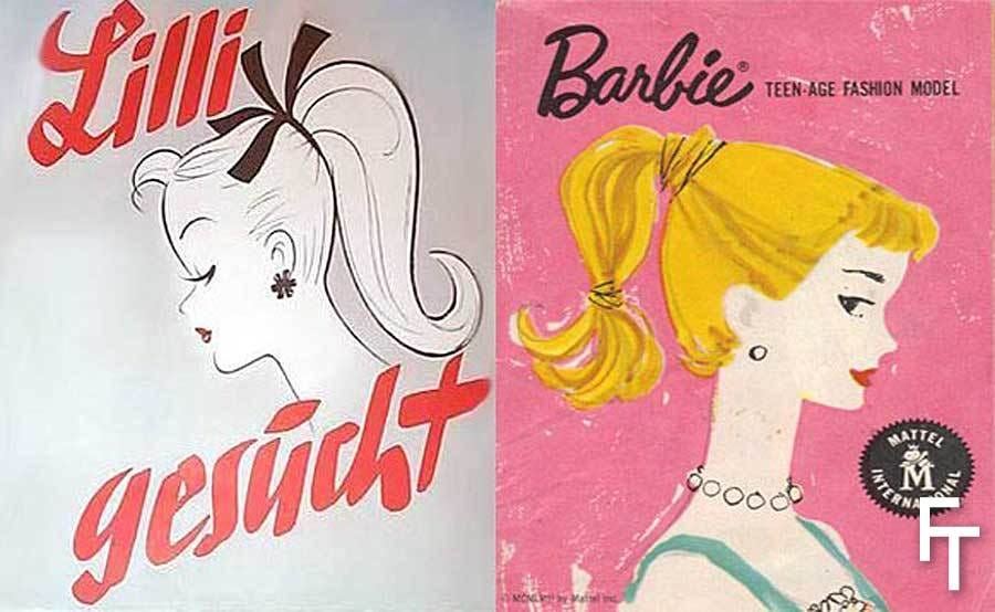 Lilli barbie discount