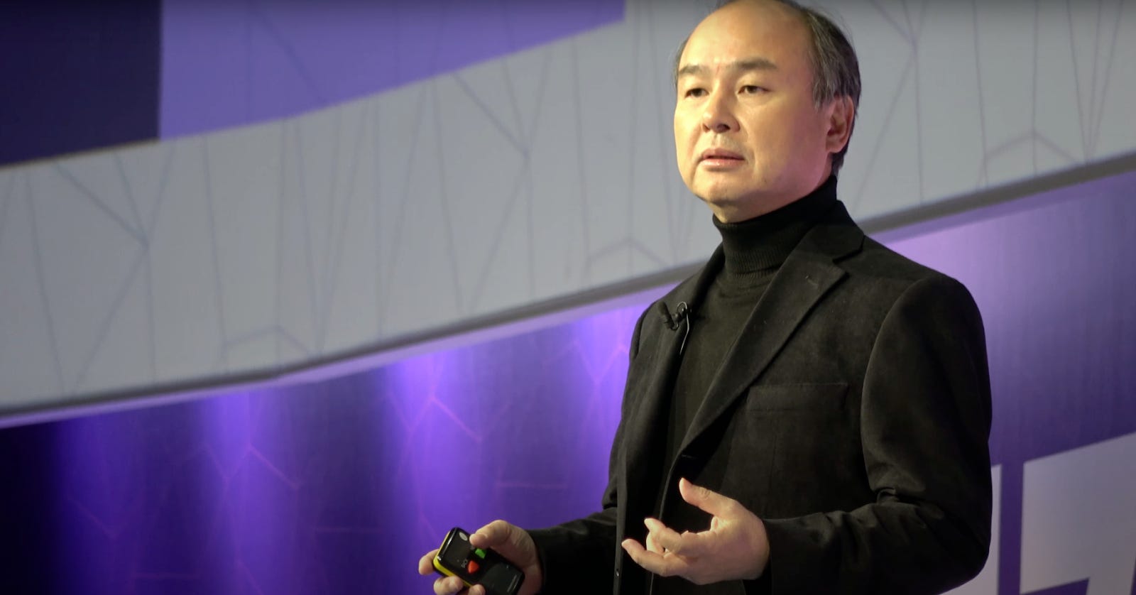 Masayoshi Son Reveals the Limits of Money in Tech
