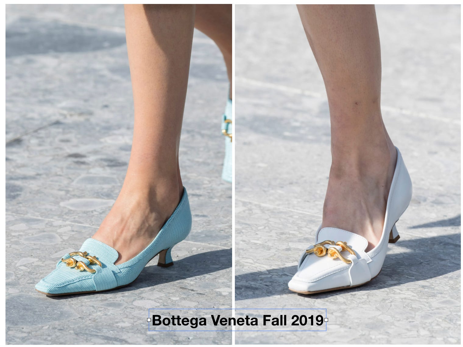 Kitten cheap heel loafers