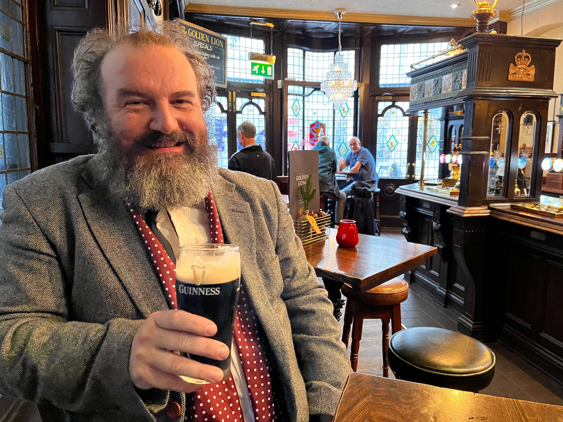 The Martin Shaw Interview, Part I Rod Dreher's Diary