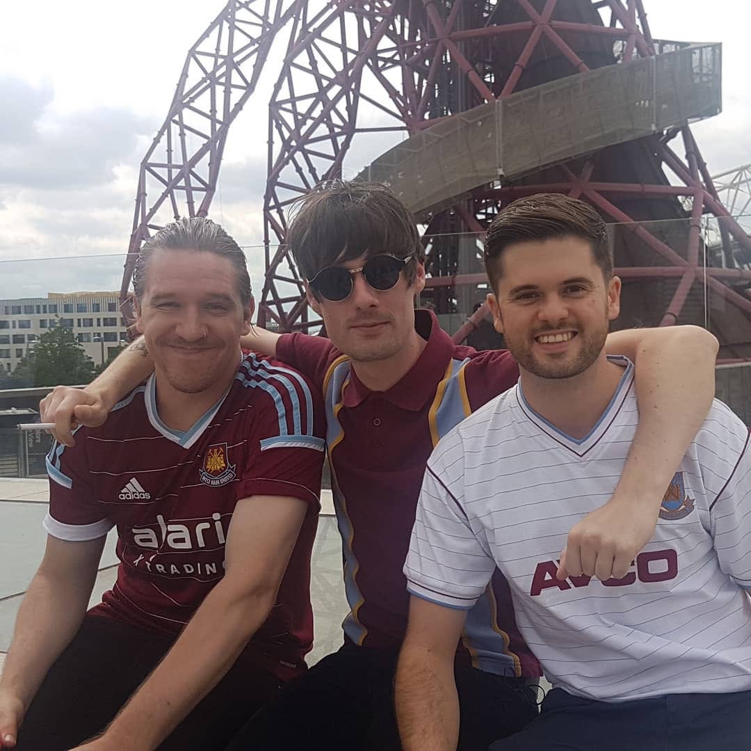West ham shirt with name outlet