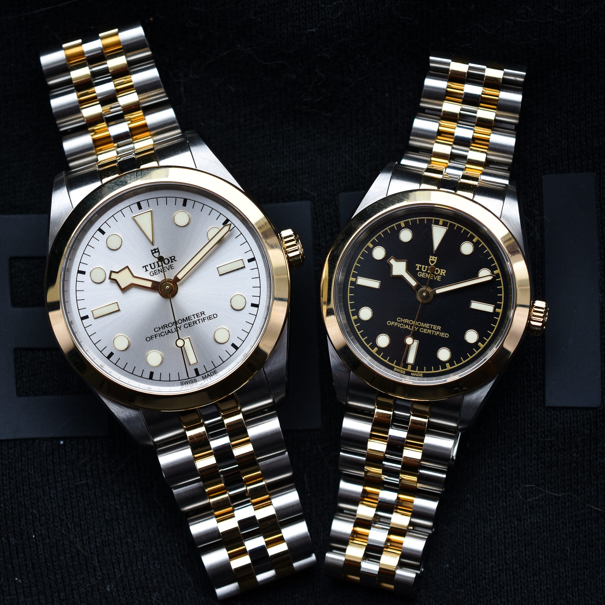 Watches like sale tudor black bay