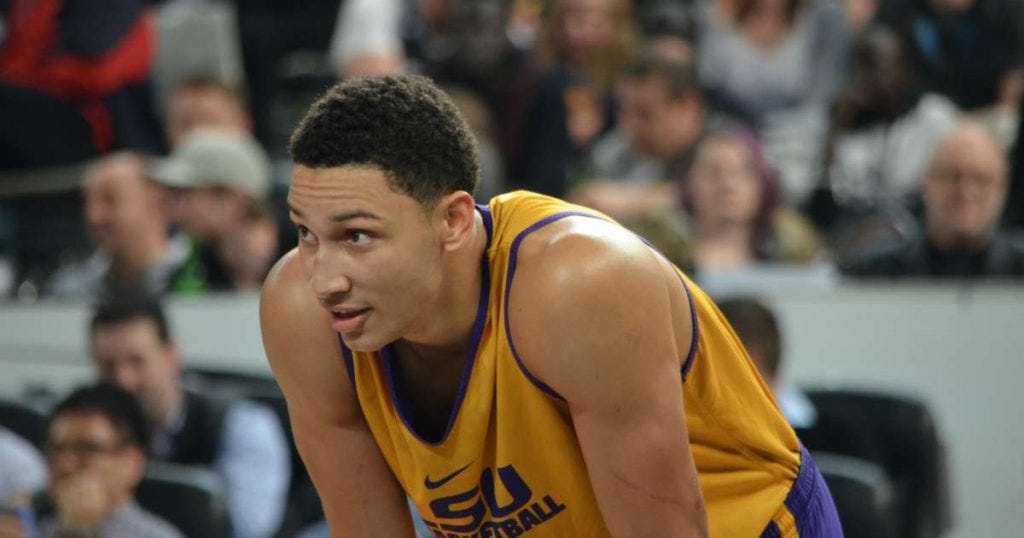 Ben Simmons The tale of a basketball maverick by Ayush G