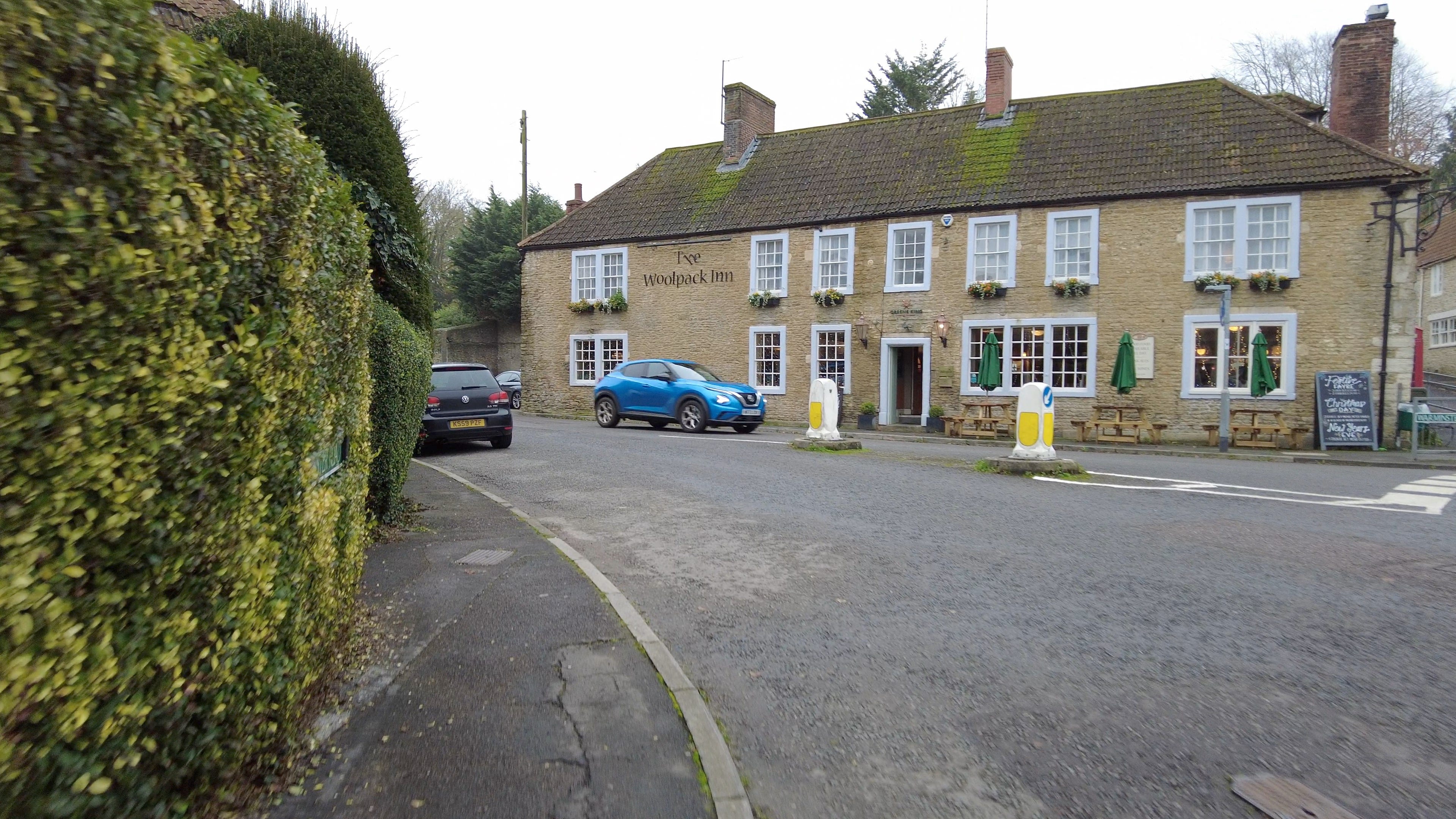 Beckington a Somerset Village by Roland Millward