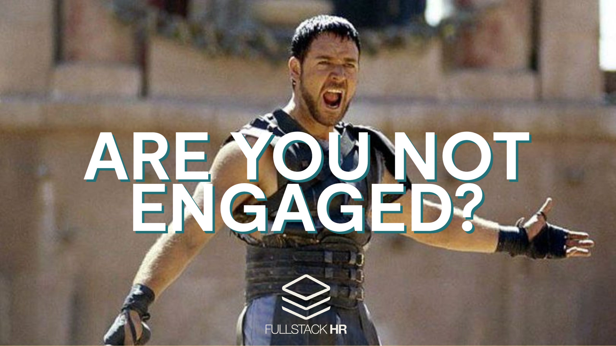 Are you not engaged? by Johannes Sundlo FullStack HR