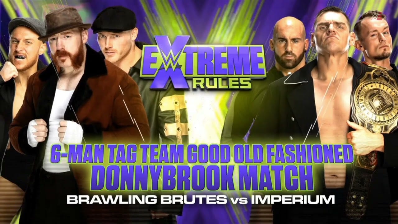 WWE Extreme Rules 2022 Predictions
