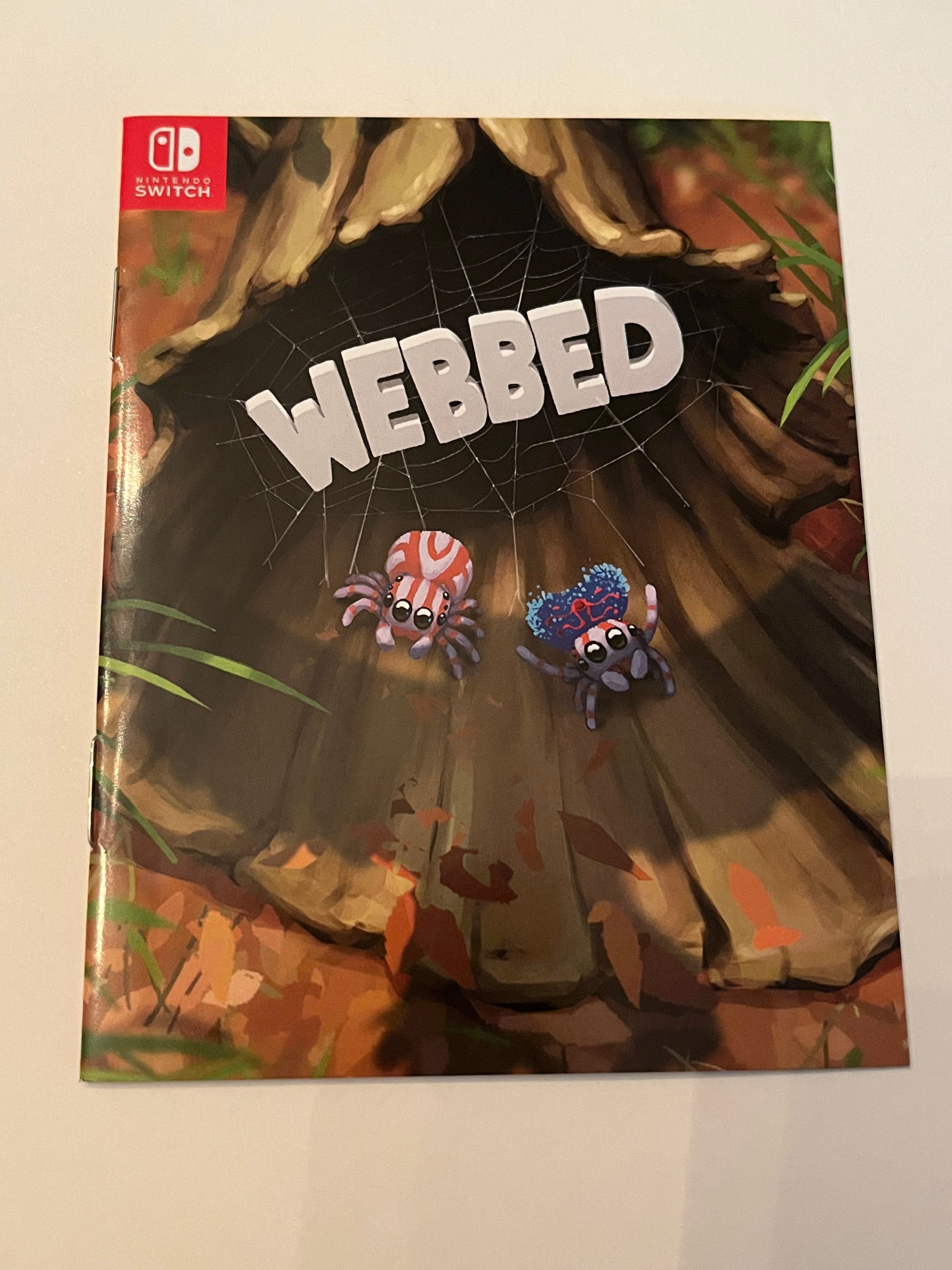 Webbed for 2024 Nintendo switch