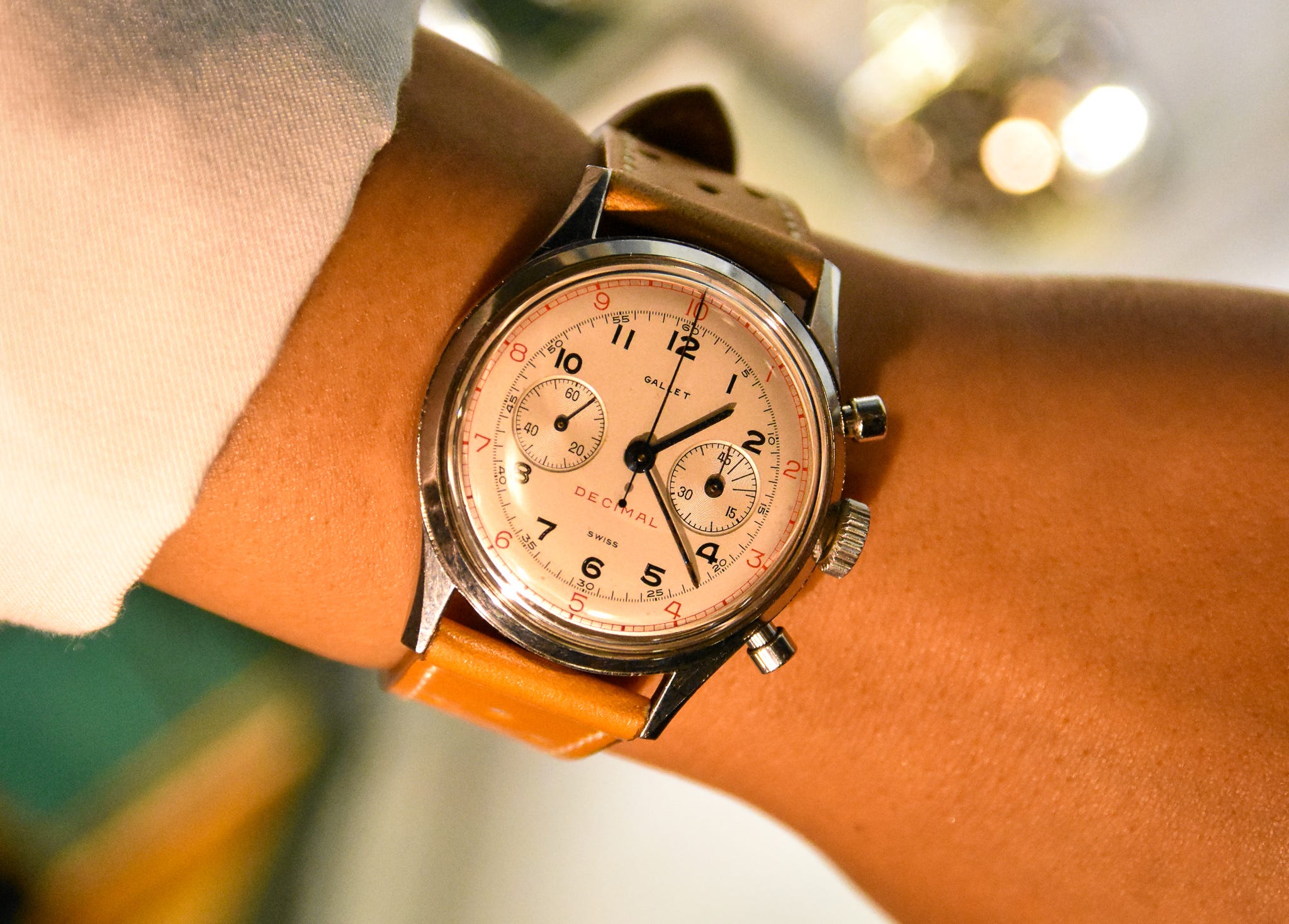 Vintage watch show discount
