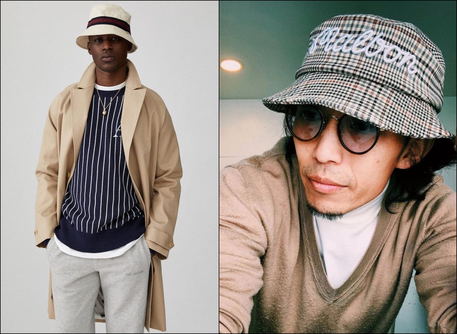 A guide to wearing dad hats this summer sprezza