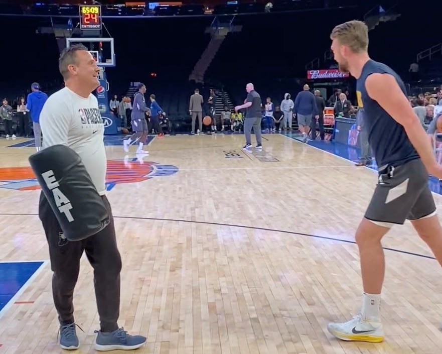 Pacers assistant coach Bill Bayno resigns due to personal reasons