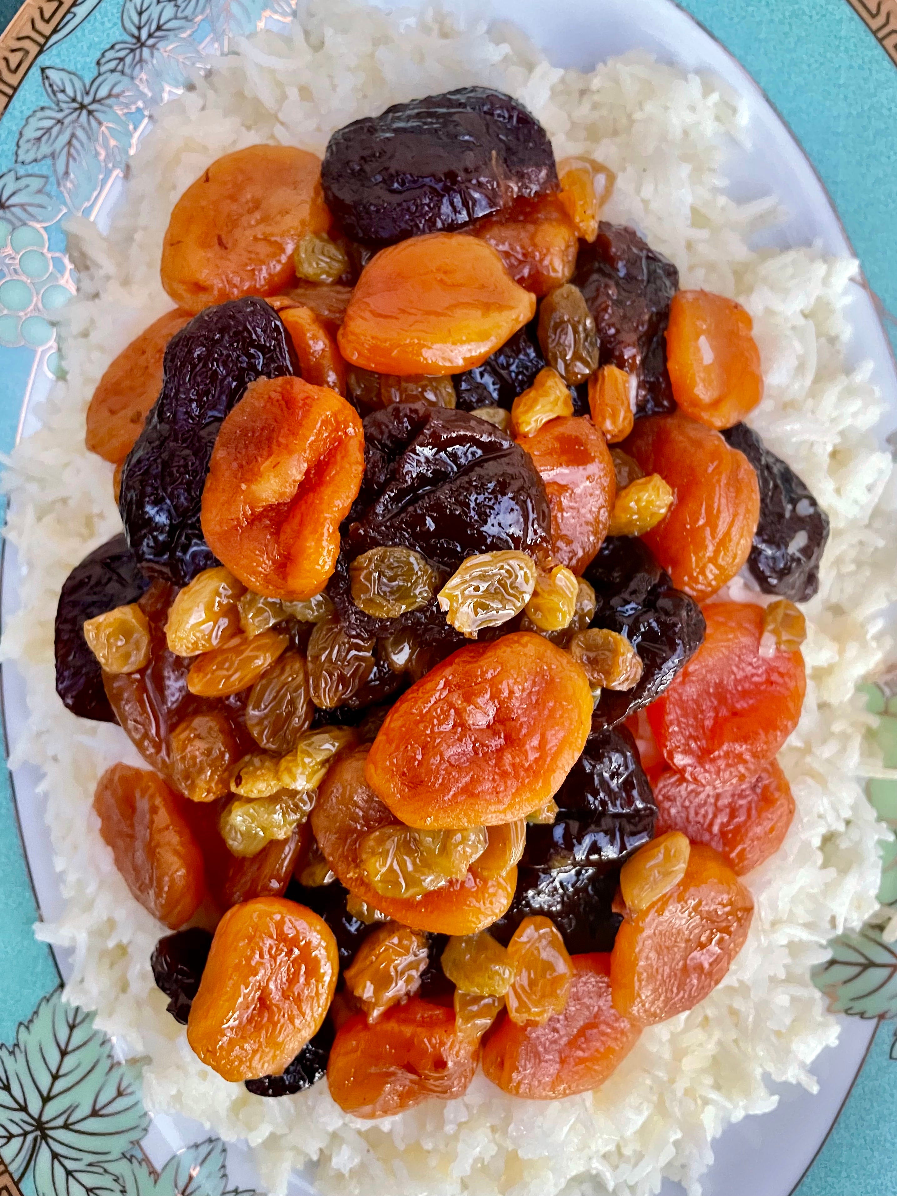 Armenian rice pilaf with dried fruit by Dayana Sarkisova
