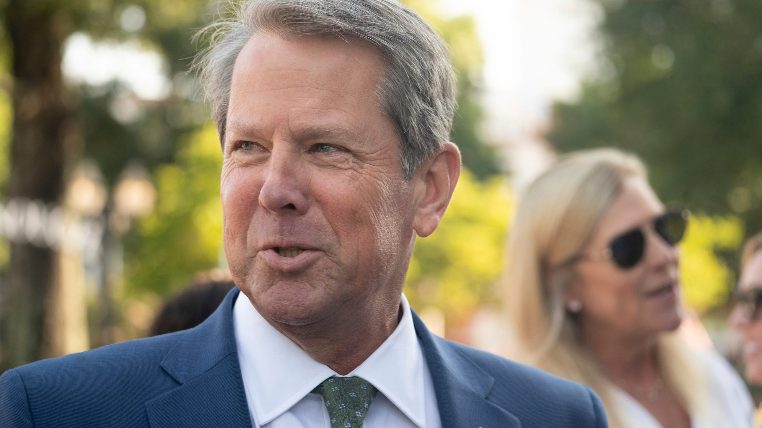 KEMP REELECTED GOP gov defeats Abrams in rematch