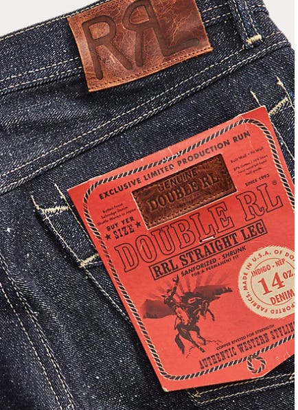 Double rrl jeans sale