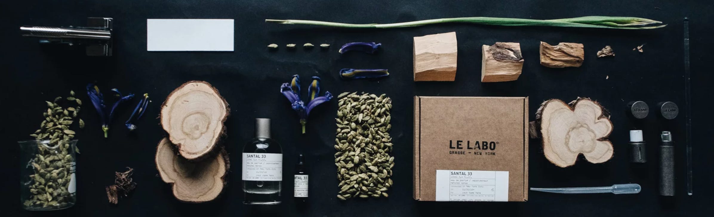 A Question of Soul: Perfumery at Le Labo - by Miccaeli