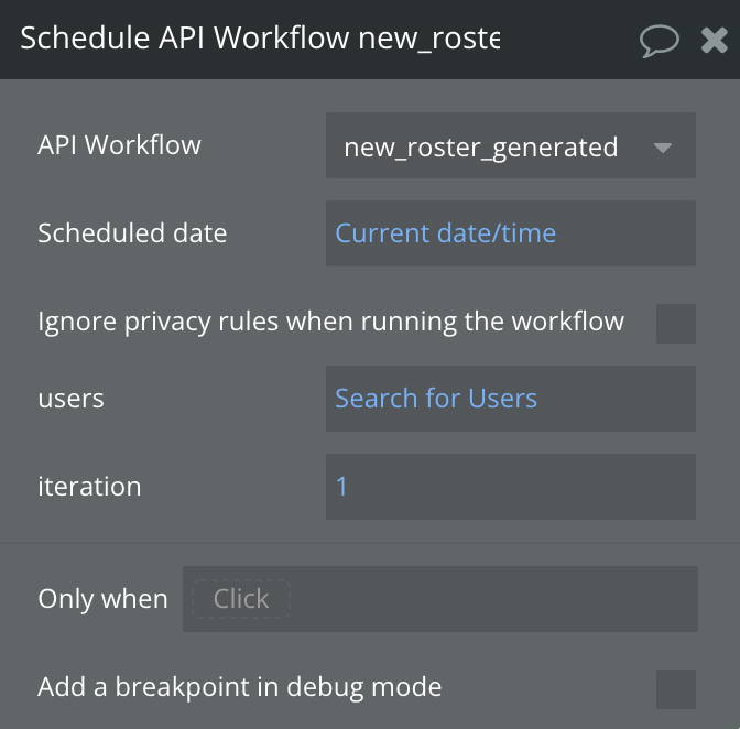 How to loop through a list of items using Bubble