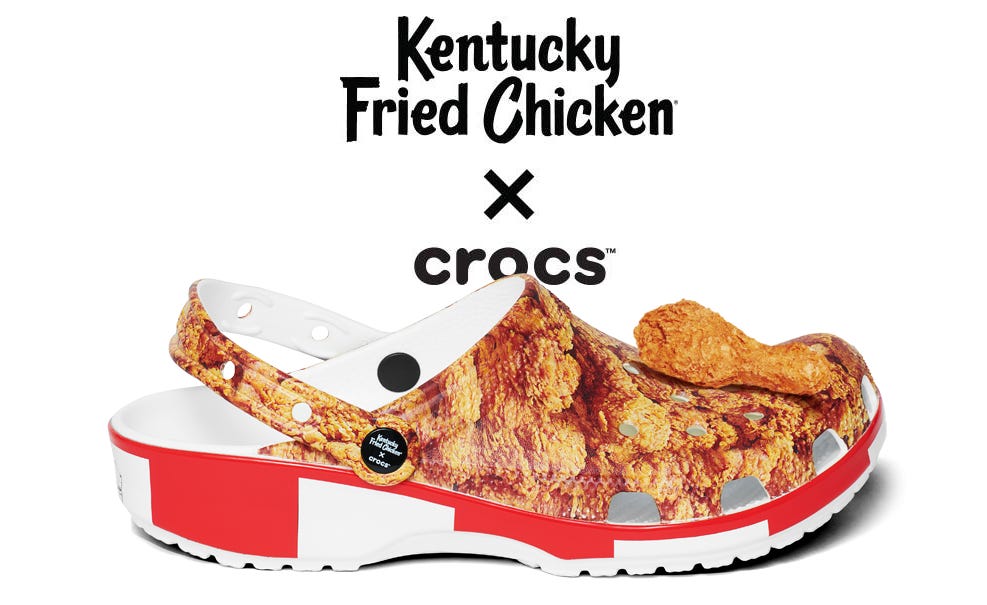 Kfc crocs amazon clearance
