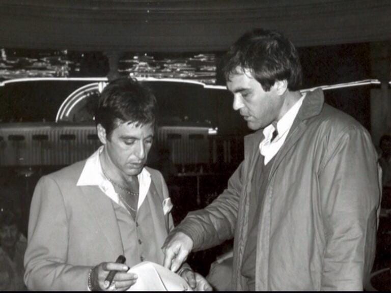 Scarface oliver stone new arrivals