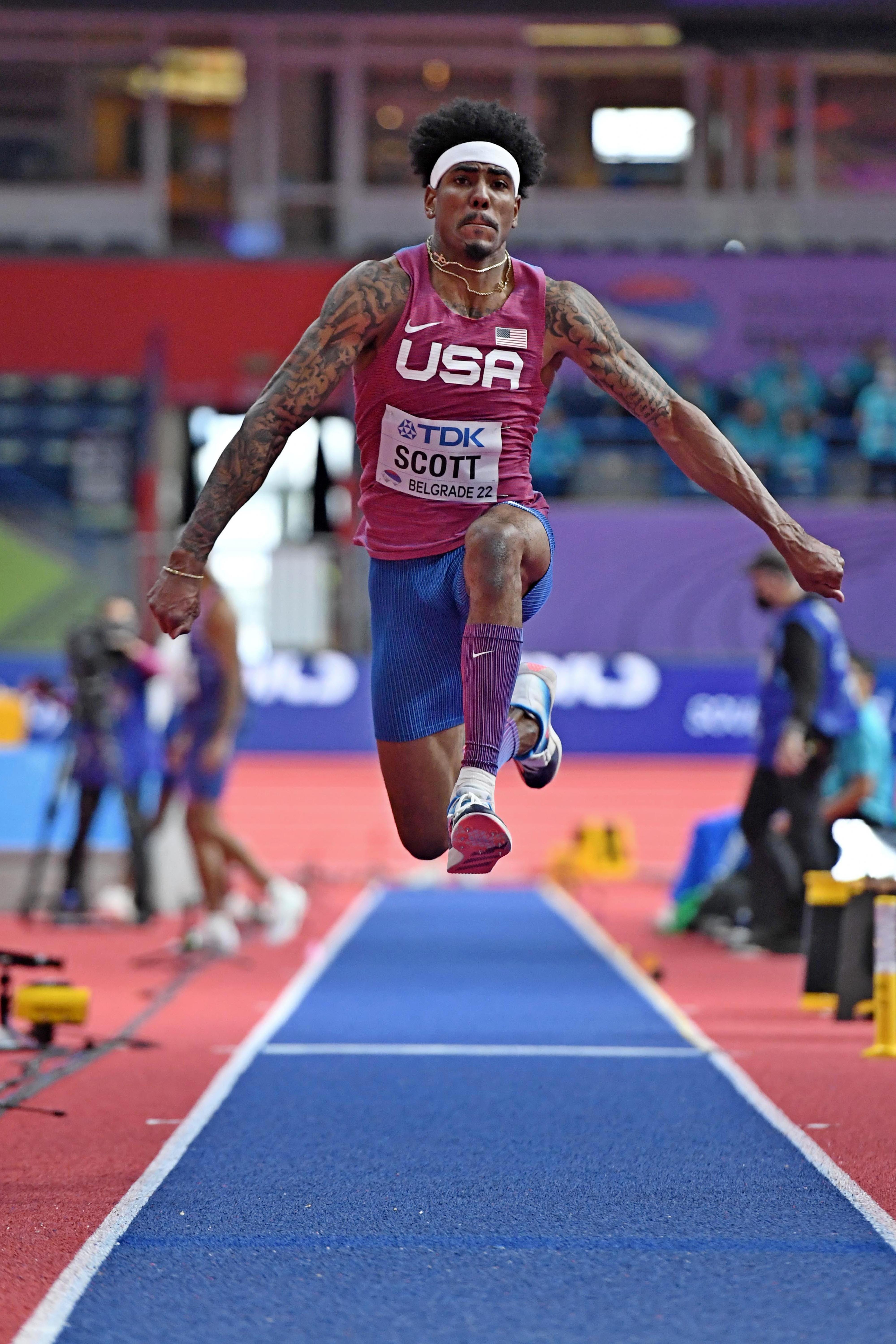 Triple jumper makes wise choice by John Ortega