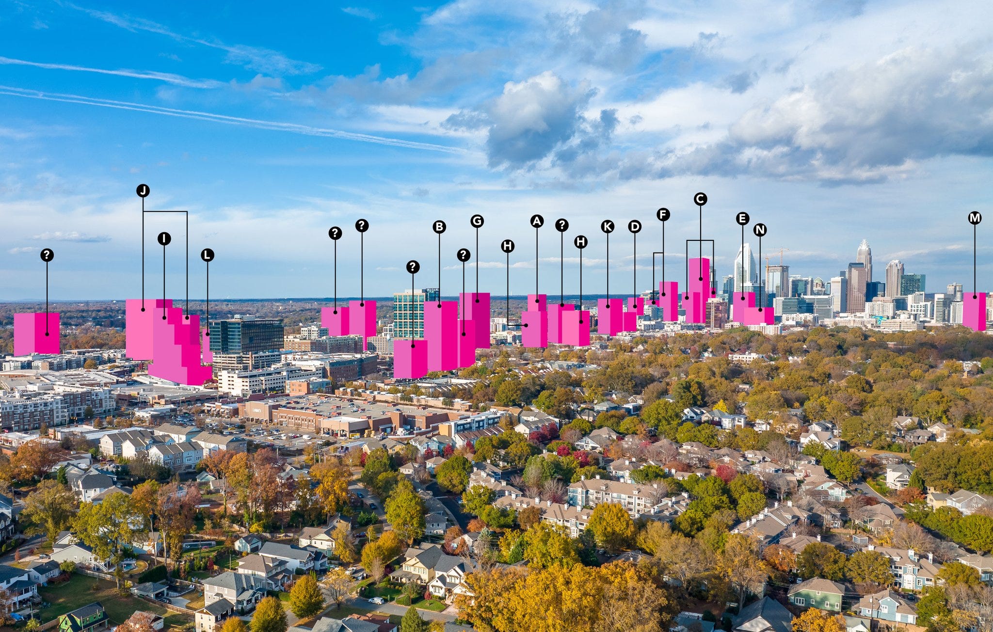 Special report South End's booming skyline
