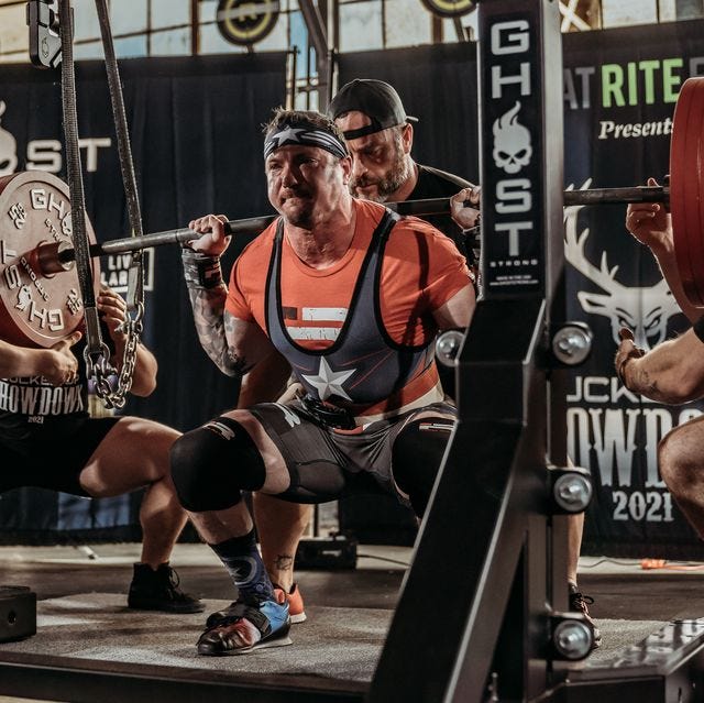 The Work of the World's Greatest Powerlifter