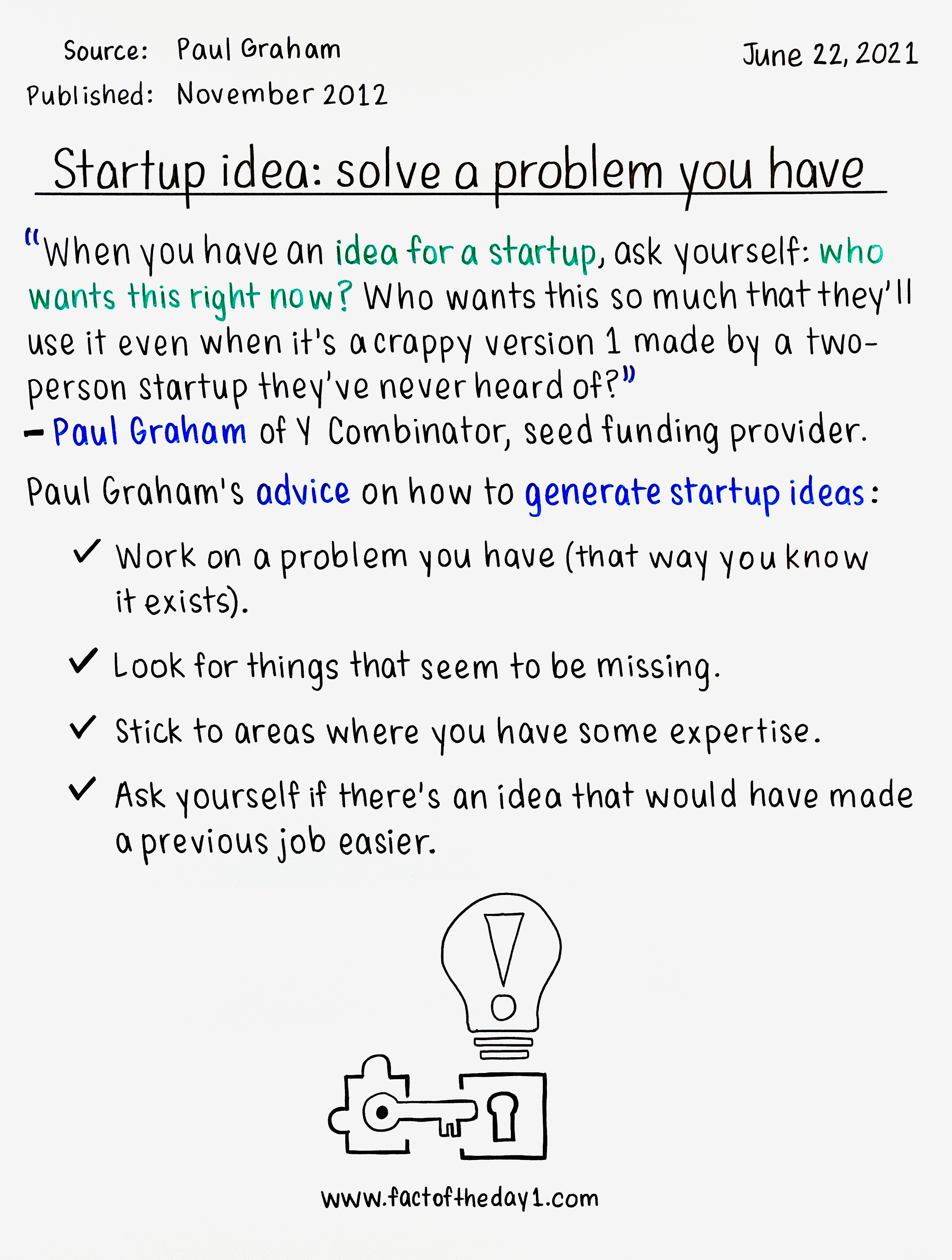 paul graham startup ideas essay