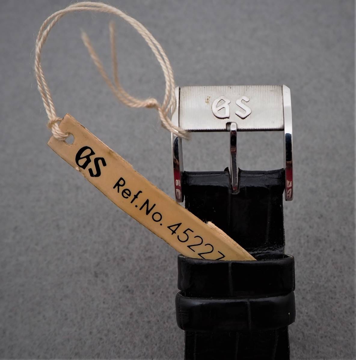 Grand cheap seiko buckle