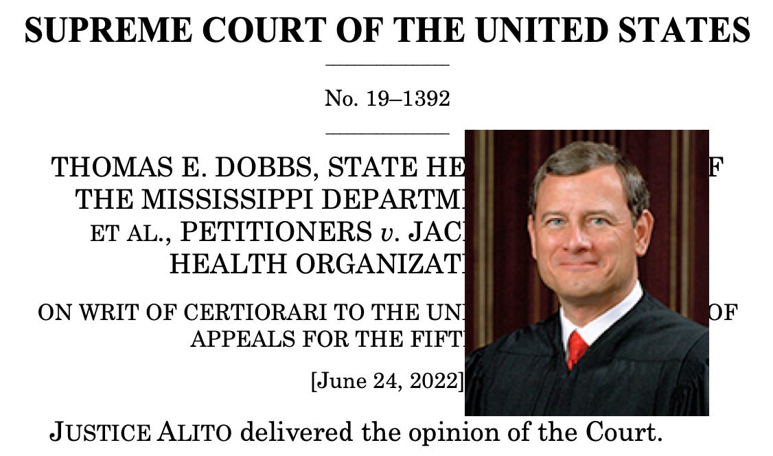 John Roberts is wrong about questioning the court s legitimacy