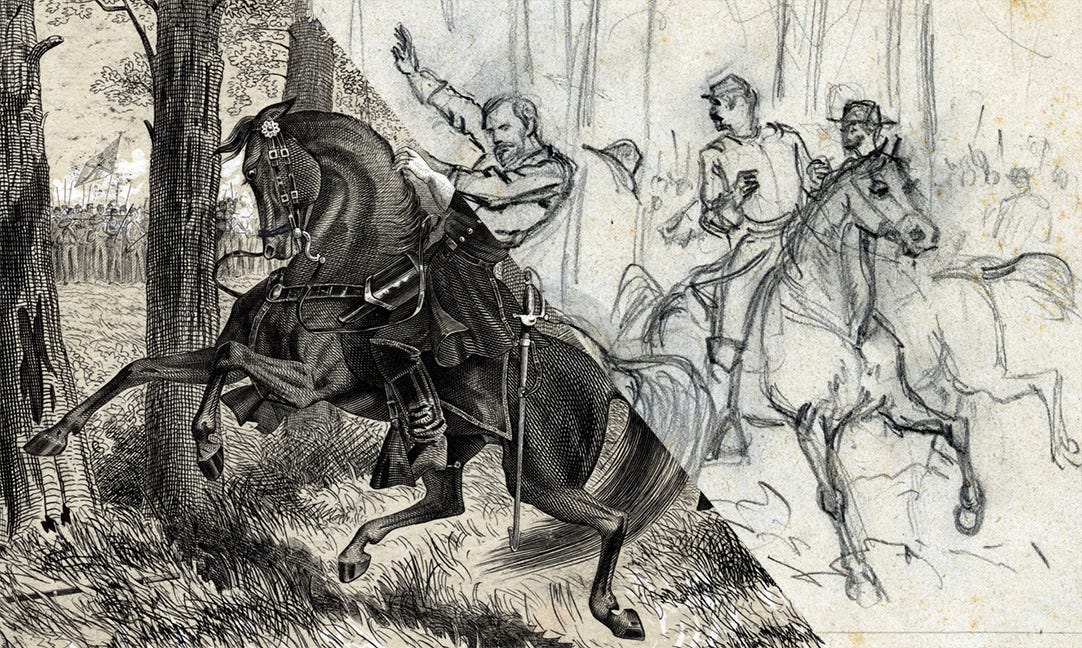 Alfred R. Waud: Sketching as the Bloody Battle Raged