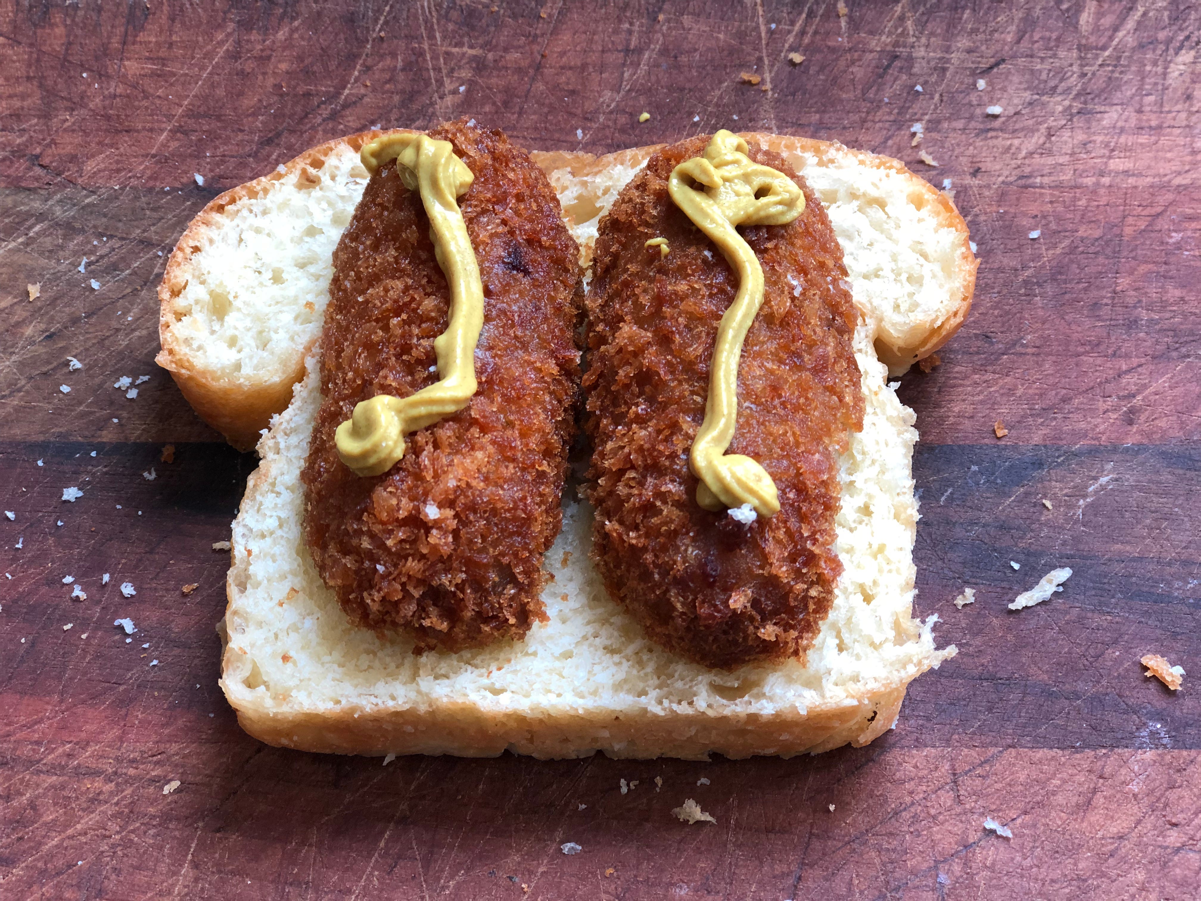 Broodje kroket Marjan Ippel Talkin' Lingo