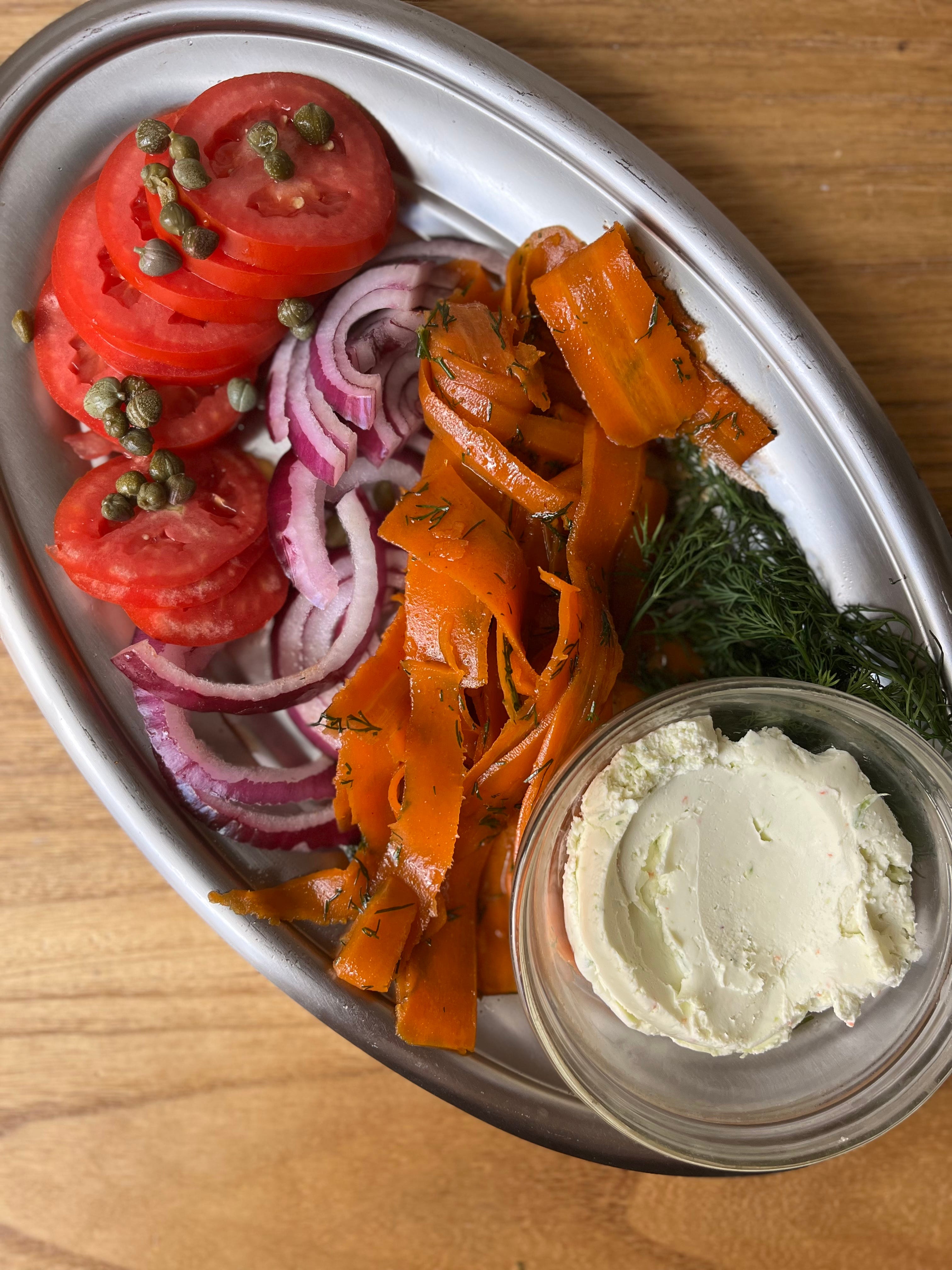 Dilled Carrot Gravlax by Leah Koenig The Jewish Table