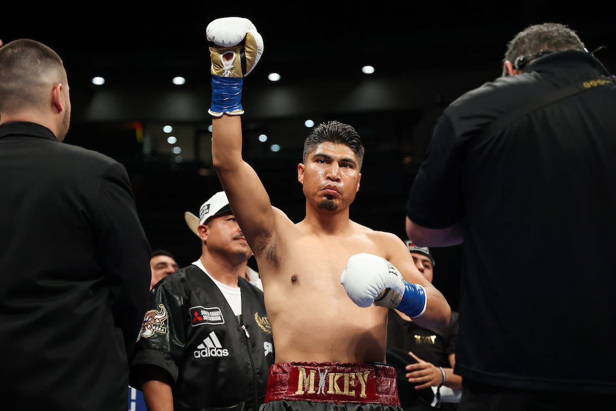 Mikey garcia fight hotsell free live stream