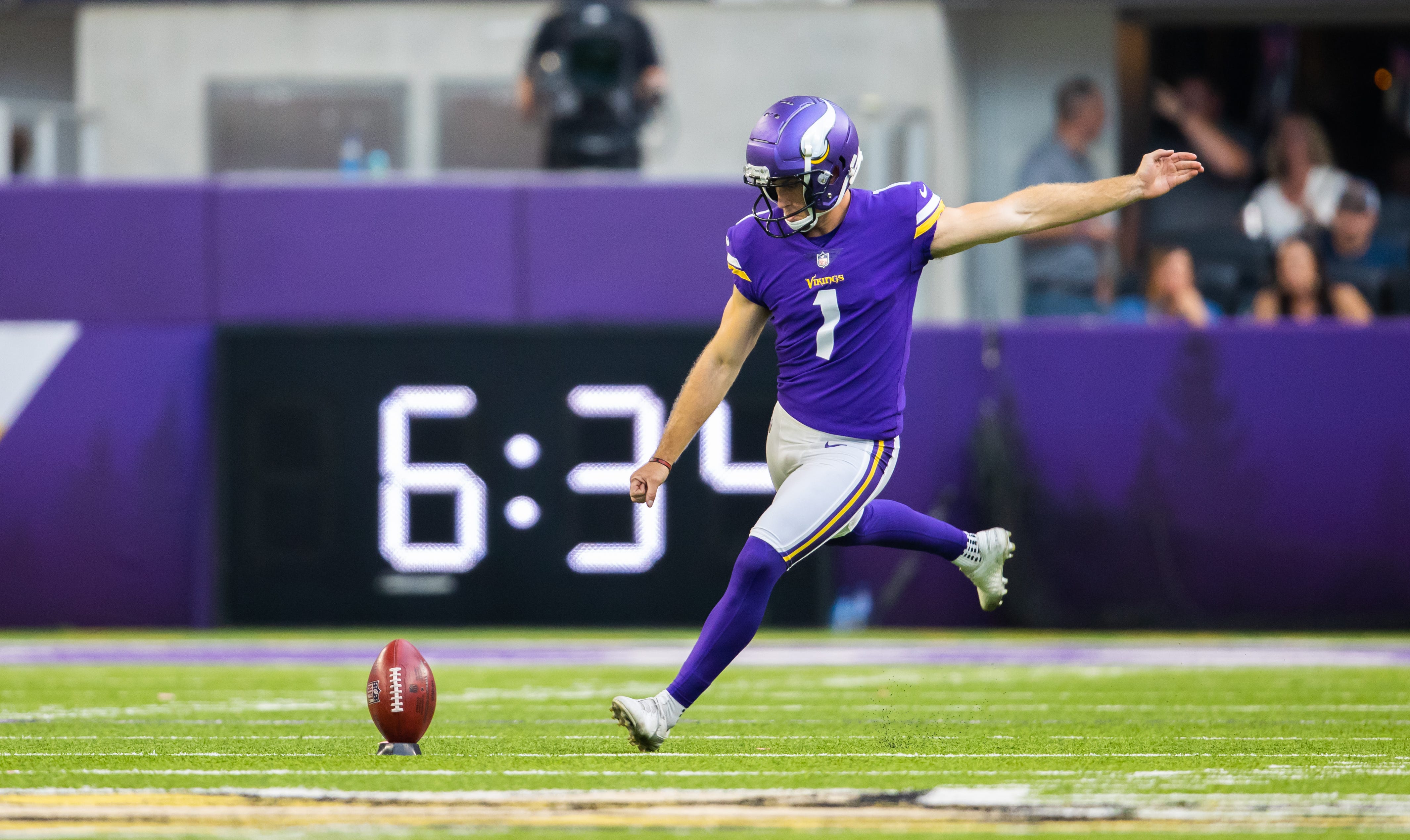 The Vikings' kickoff unit is dominating with creativity, passion and a