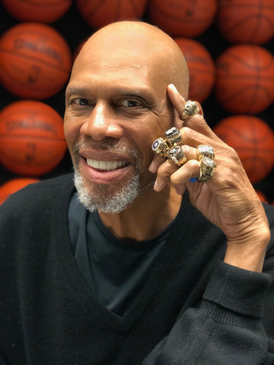 Kareem abdul jabbar selling rings sale