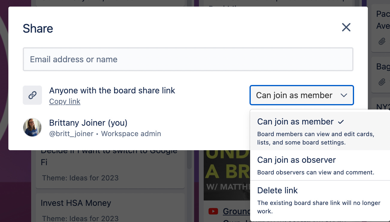 Trello And Productivity Tips Round Up By Brittany Joiner Trello And Productivity Tips Round Up By Brittany Joiner