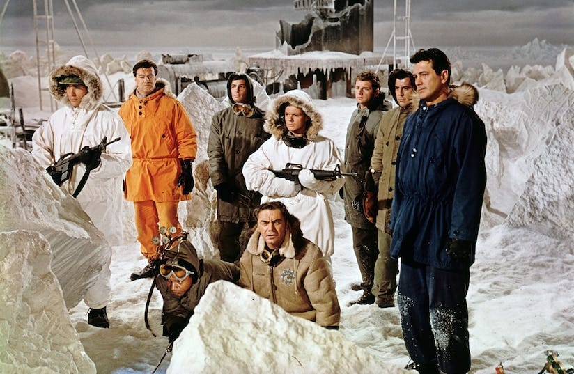 The true story of Ice Station Zebra by Brenda Elthon