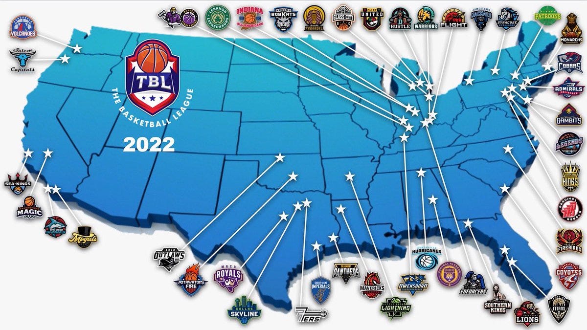 The cheap basketball league