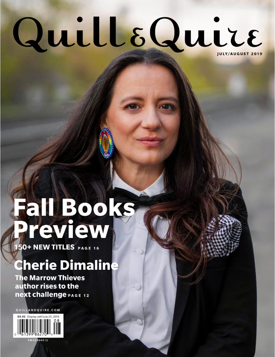 Who reads what and why - by ken whyte