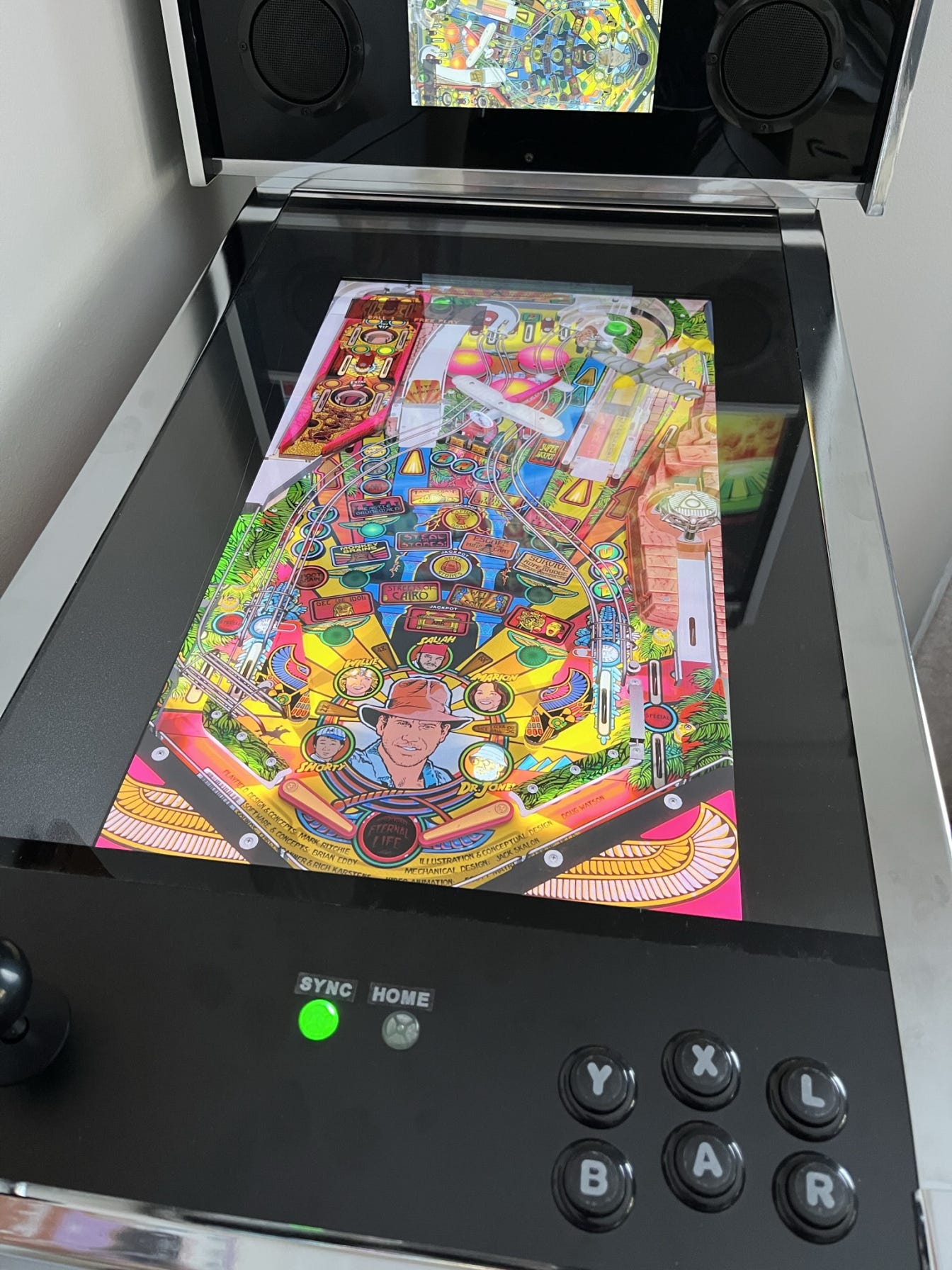Operation Switch Arcade1Up Pinball Mod by Alex Boz