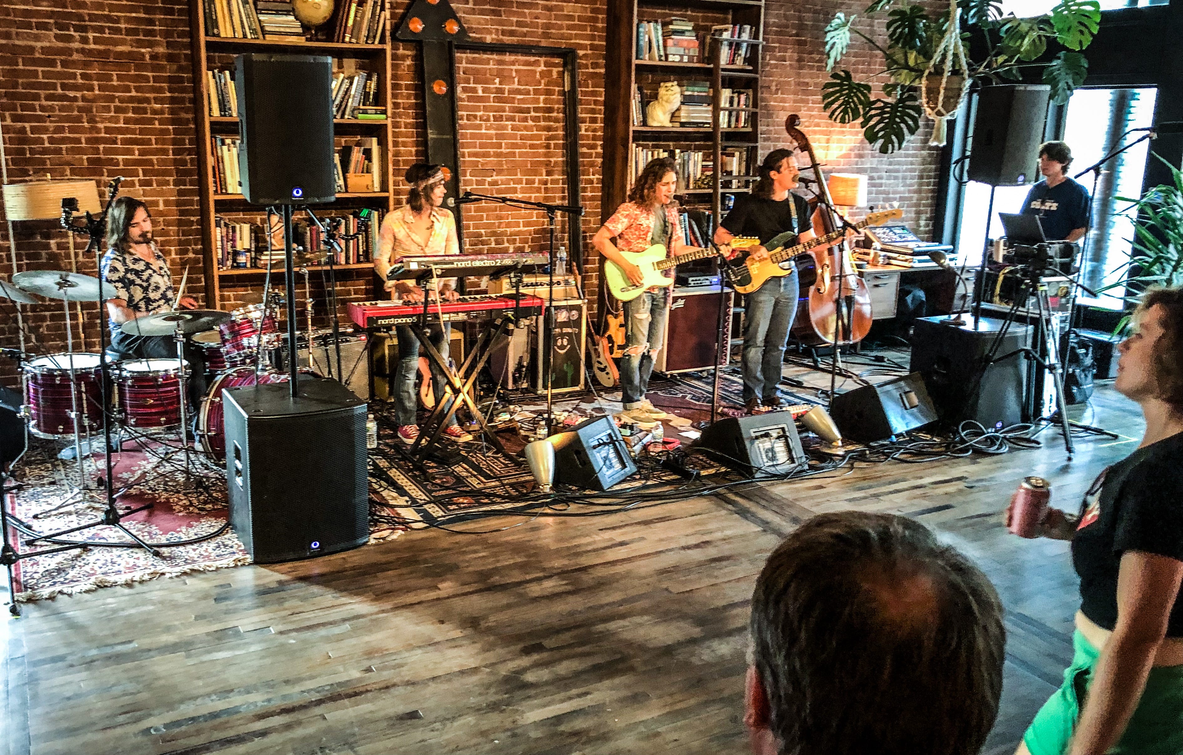 Wausau area's newest music venue... in Mosinee? Lamplight Sessions