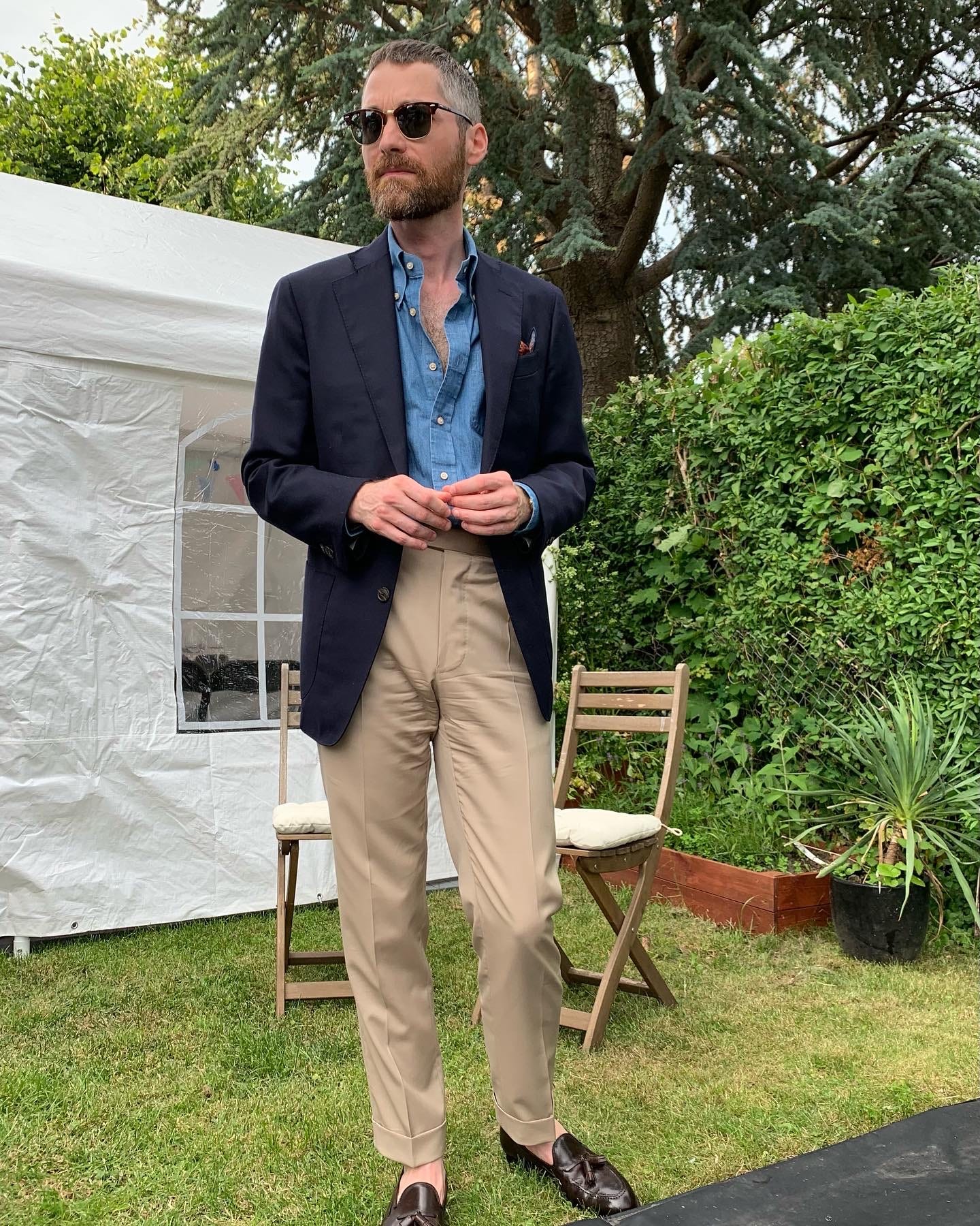 Garden party discount attire for guys