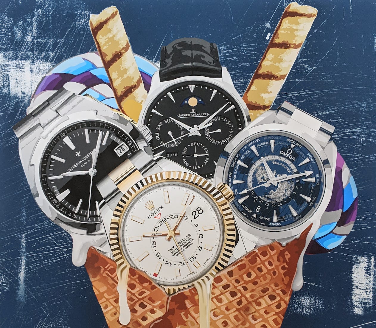 Unit store horology watch