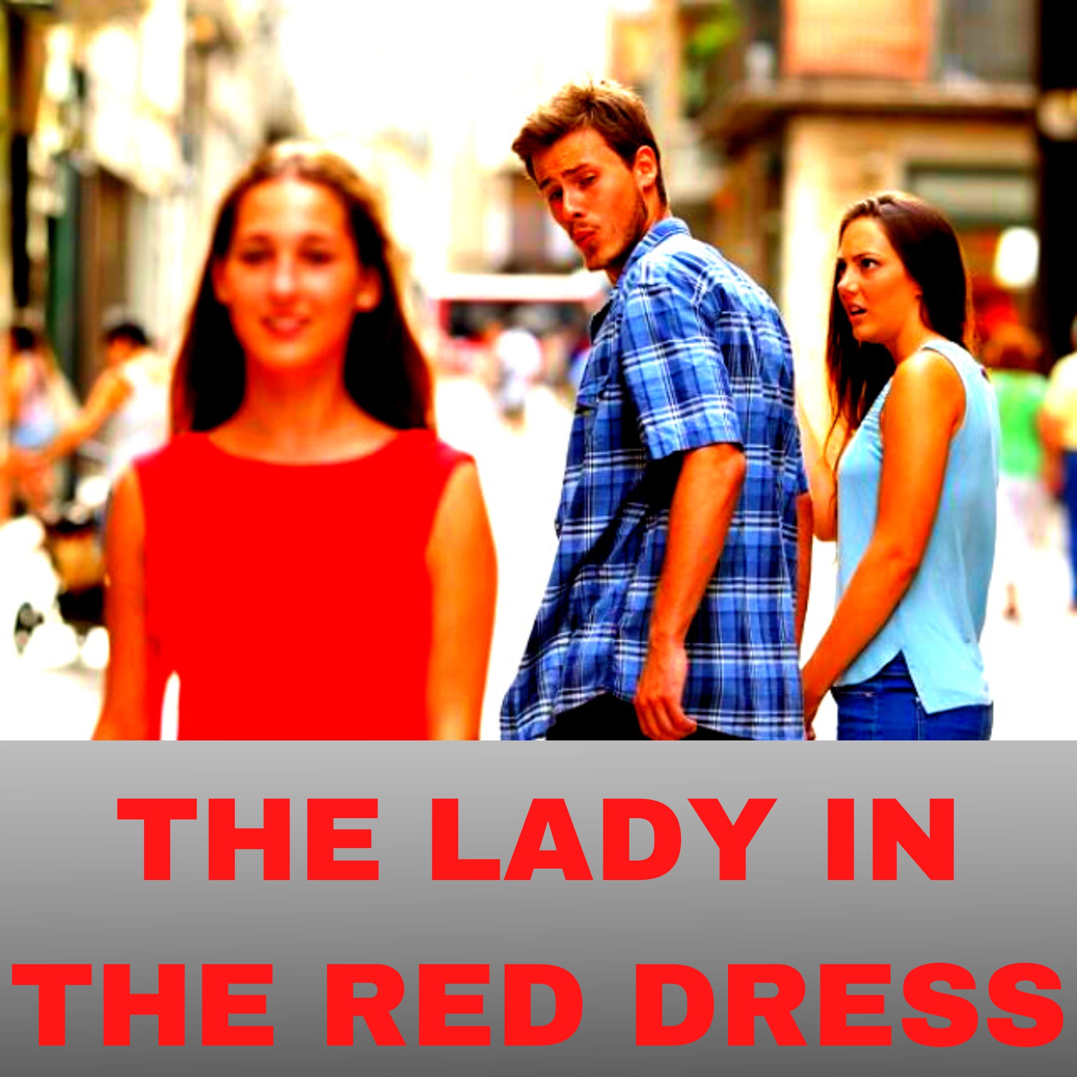 THE LADY IN THE RED DRESS by Nehemiah Umaru